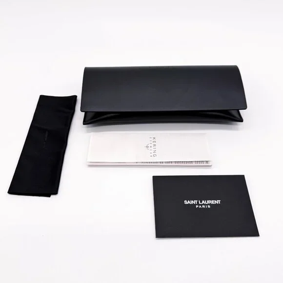 NEW SAINT LAURENT SL 548 SLIM 007 HAVANA WOMEN EYEGLASSES  display picture 2